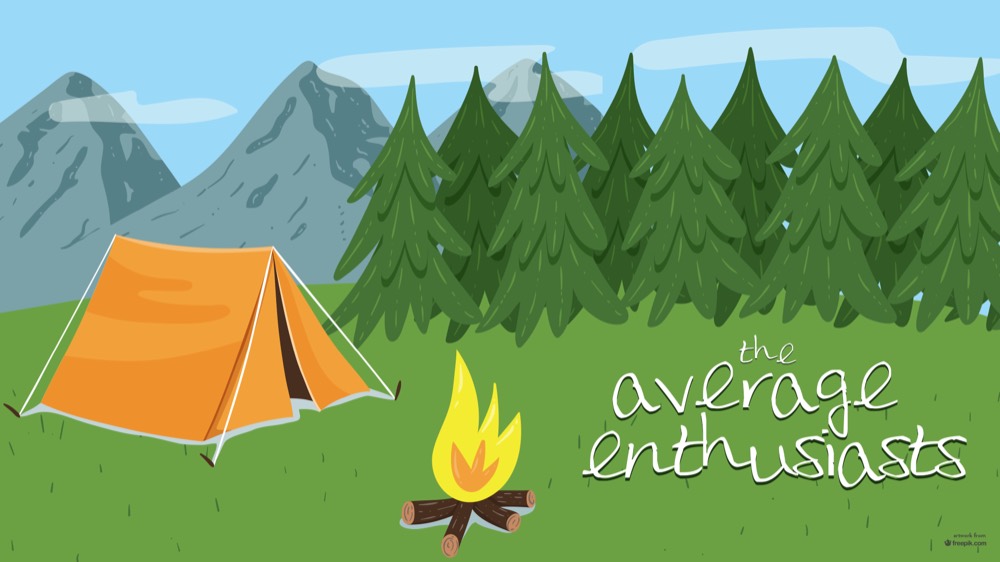 Title card for #TAE 022: The Great Outdoors
