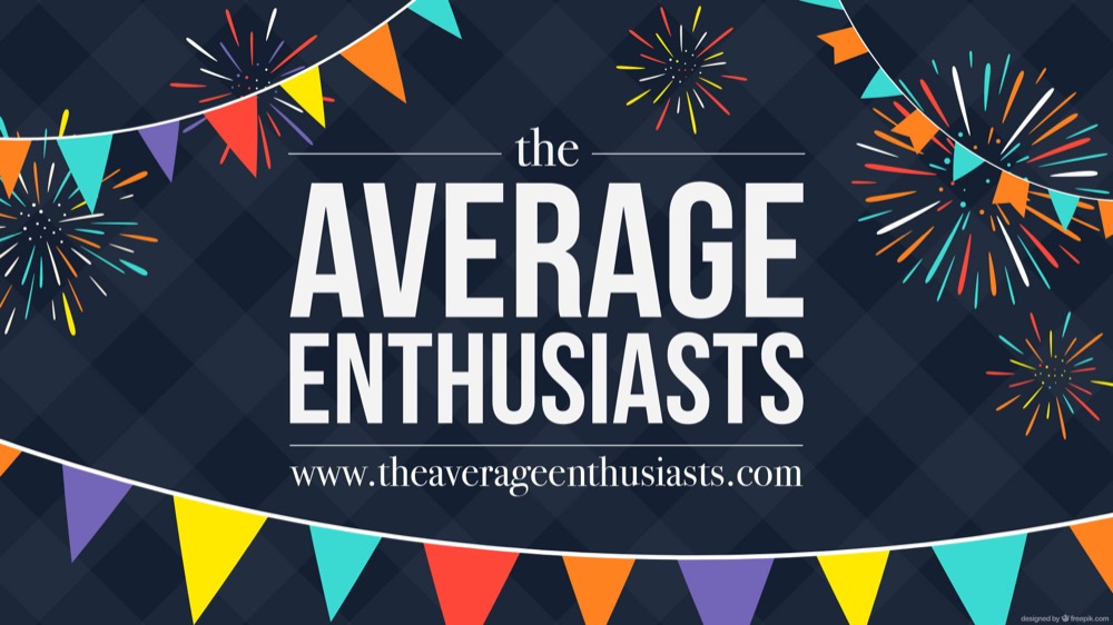 Title card for #TAE 026: A Very Average Anniversary