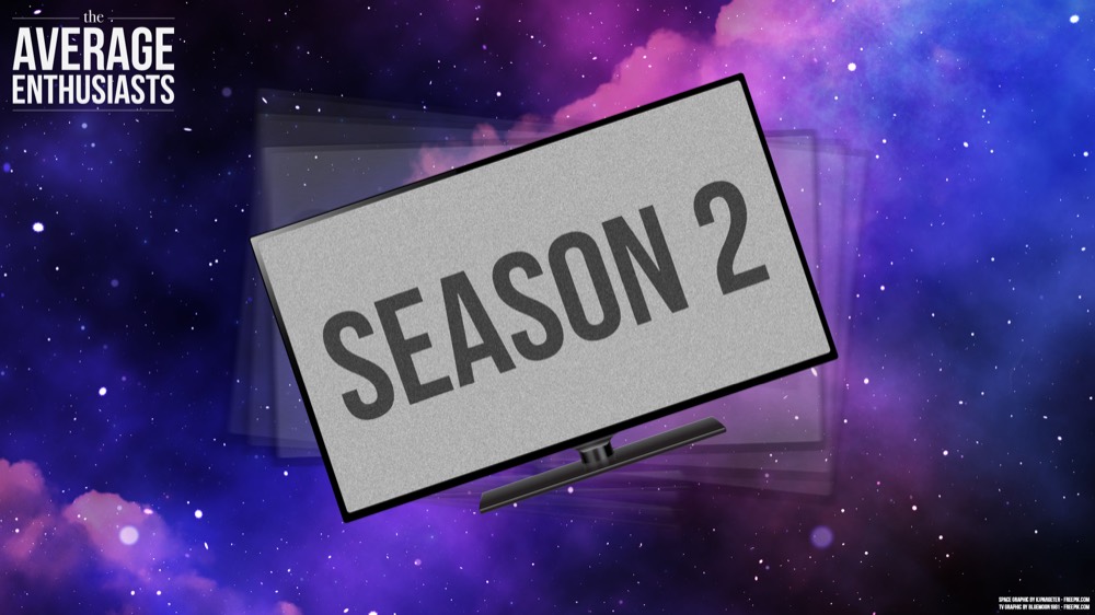 Title card for #TAE 027: Season 2!