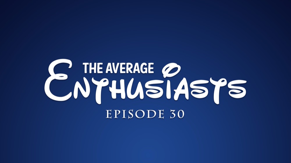 Title card for #TAE 030: Enthusiasts+