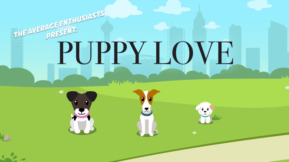 Title card for #TAE 034: Puppy Love