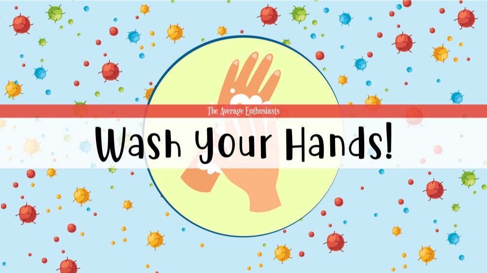 Title card for #TAE 035: Wash Your Hands!